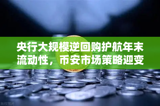 央行大规模逆回购护航年末流动性，币安市场策略迎变局