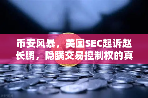币安风暴，美国SEC起诉赵长鹏，隐瞒交易控制权的真相与影响