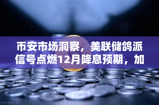 币安市场洞察，美联储鸽派信号点燃12月降息预期，加密市场迎来新变局