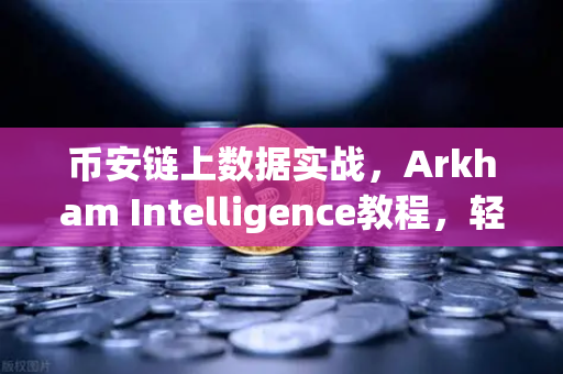 币安链上数据实战，Arkham Intelligence教程，轻松可视化追踪资金流向-第1张图片-币安Binance