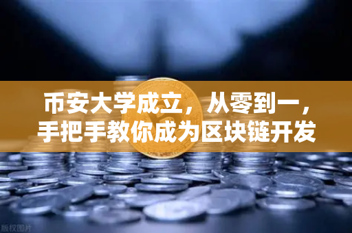 币安大学成立，从零到一，手把手教你成为区块链开发大神