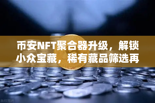 币安NFT聚合器升级，解锁小众宝藏，稀有藏品筛选再进化