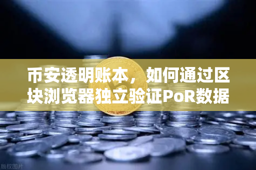 币安透明账本，如何通过区块浏览器独立验证PoR数据？