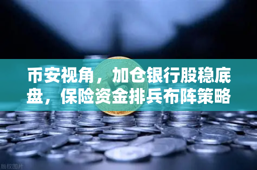 币安视角，加仓银行股稳底盘，保险资金排兵布阵策略出炉