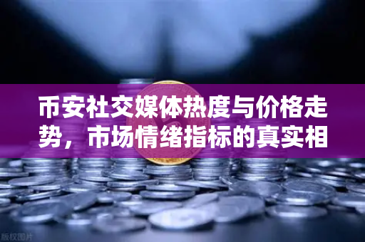 币安社交媒体热度与价格走势，市场情绪指标的真实相关性