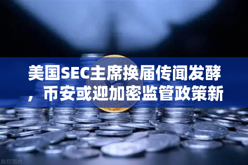 美国SEC主席换届传闻发酵，币安或迎加密监管政策新转机