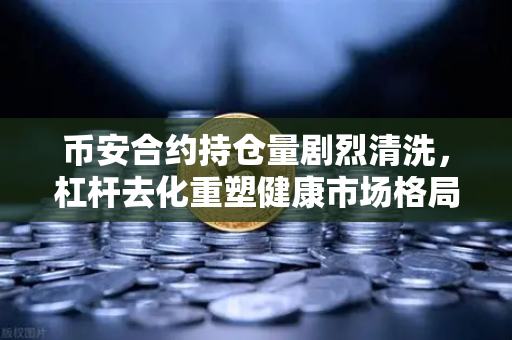 币安合约持仓量剧烈清洗，杠杆去化重塑健康市场格局