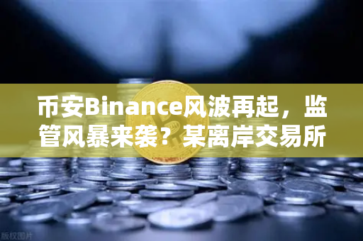 币安Binance风波再起，监管风暴来袭？某离岸交易所遭起诉，行业合规成护城河