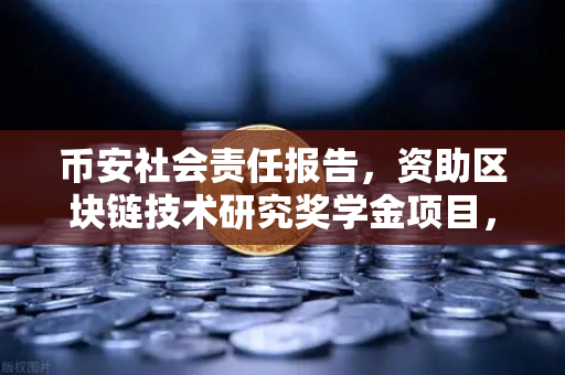币安社会责任报告，资助区块链技术研究奖学金项目，为未来培育链上人才