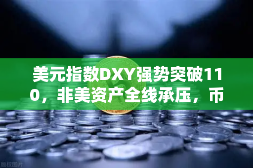 美元指数DXY强势突破110,非美资产全线承压,币安Binance投资者如何应对风暴?-第1张图片-币安Binance 美元指数DXY强势突破110,非美资产全线承压,币安Binance投资者如何应对风暴?-第1张图片-币安Binance