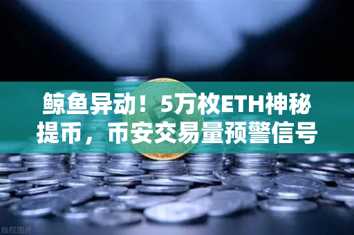 鲸鱼异动！5万枚ETH神秘提币，币安交易量预警信号已拉响？