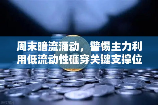 周末暗流涌动，警惕主力利用低流动性砸穿关键支撑位，币安用户如何守住阵地？