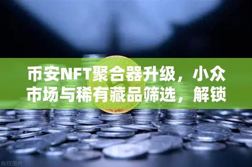 币安NFT聚合器升级，小众市场与稀有藏品筛选，解锁数字收藏新纪元