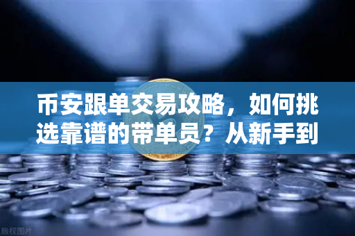 币安跟单交易攻略，如何挑选靠谱的带单员？从新手到高手的实战指南