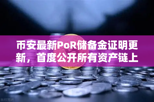 币安最新PoR储备金证明更新，首度公开所有资产链上地址，透明化里程碑