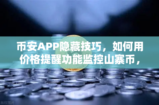 币安APP隐藏技巧，如何用价格提醒功能监控山寨币，告别追涨杀跌