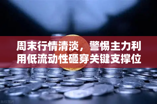 周末行情清淡，警惕主力利用低流动性砸穿关键支撑位