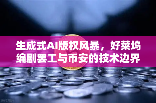 生成式AI版权风暴，好莱坞编剧罢工与币安的技术边界博弈