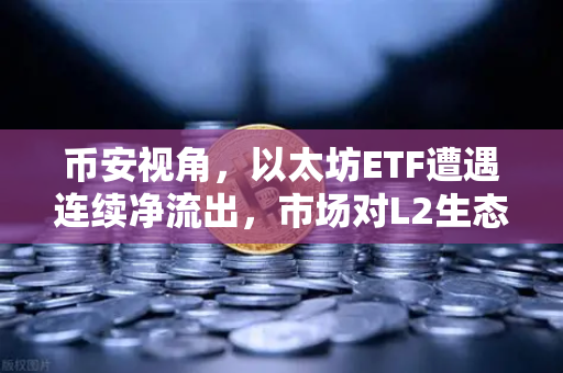 币安视角，以太坊ETF遭遇连续净流出，市场对L2生态分流效应担忧加剧