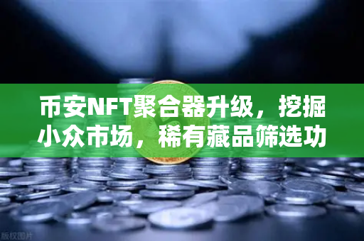 币安NFT聚合器升级，挖掘小众市场，稀有藏品筛选功能全面革新