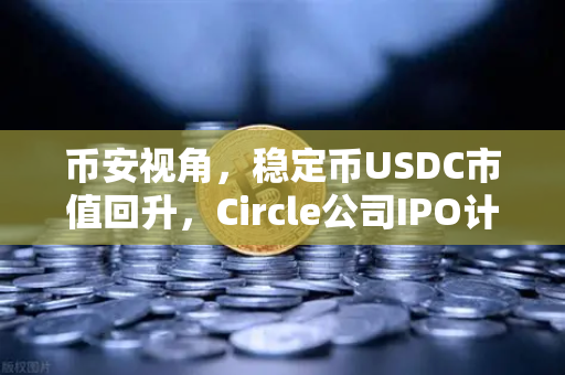 币安视角,稳定币USDC市值回升,Circle公司IPO计划传闻再起—数字资产市场新风向-第1张图片-币安Binance 币安视角,稳定币USDC市值回升,Circle公司IPO计划传闻再起—数字资产市场新风向-第1张图片-币安Binance