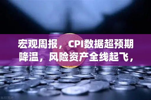 宏观周报，CPI数据超预期降温，风险资产全线起飞，币安]https:vl-binance.com.cn/用户如何顺势而为？-第1张图片-币安Binance