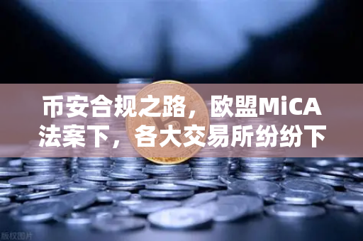 币安合规之路，欧盟MiCA法案下，各大交易所纷纷下架隐私币，加密世界何去何从？-第1张图片-币安Binance