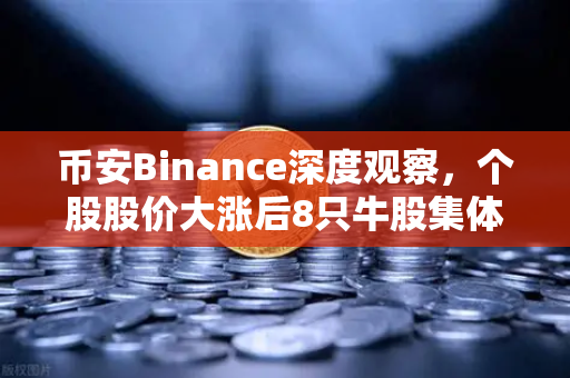 币安Binance深度观察,个股股价大涨后8只牛股集体发布公告!减持潮来袭,投资者如何应对?-第1张图片-币安Binance 币安Binance深度观察,个股股价大涨后8只牛股集体发布公告!减持潮来袭,投资者如何应对?-第1张图片-币安Binance