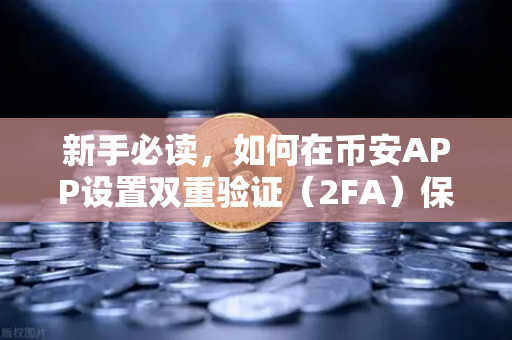 新手必读，如何在币安APP设置双重验证（2FA）保护你的数字资产安全