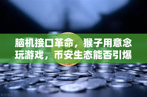 脑机接口革命，猴子用意念玩游戏，币安生态能否引爆下一个科技赛道？