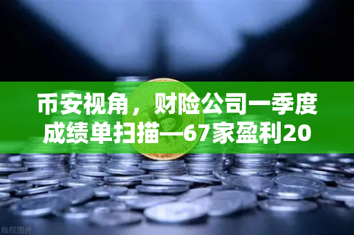 币安视角，财险公司一季度成绩单扫描—67家盈利20家亏损，保险资金入市偏好如何影响市场？
