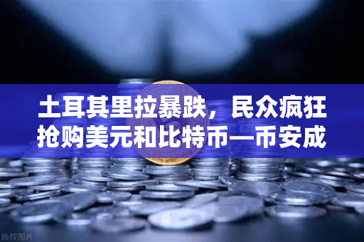 土耳其里拉暴跌，民众疯狂抢购美元和比特币—币安成避险首选