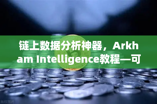 链上数据分析神器，Arkham Intelligence教程—可视化追踪资金流向，玩转币安生态