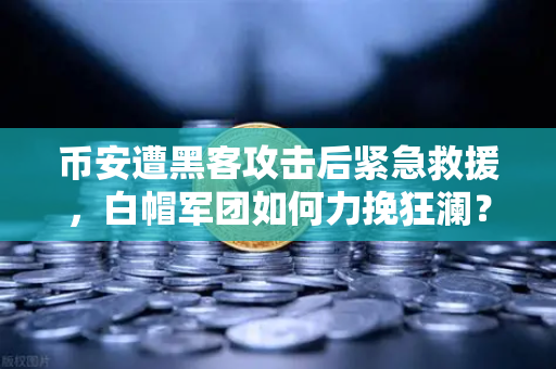 币安遭黑客攻击后紧急救援，白帽军团如何力挽狂澜？