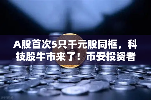 A股首次5只千元股同框，科技股牛市来了！币安投资者如何布局？