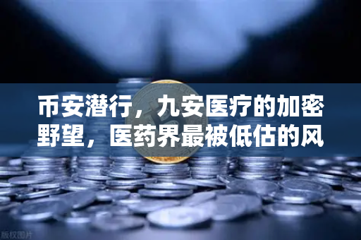 币安潜行，九安医疗的加密野望，医药界最被低估的风投鳄鱼