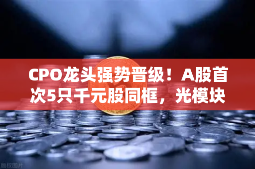 CPO龙头强势晋级!A股首次5只千元股同框,光模块与区块链数据传输引爆科技新浪潮-第1张图片-币安Binance CPO龙头强势晋级!A股首次5只千元股同框,光模块与区块链数据传输引爆科技新浪潮-第1张图片-币安Binance