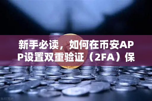 新手必读，如何在币安APP设置双重验证（2FA）保护你的资产安全-第1张图片-币安Binance