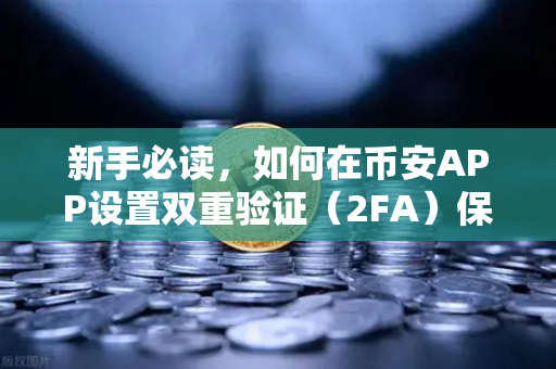 新手必读，如何在币安APP设置双重验证（2FA）保护你的数字资产安全