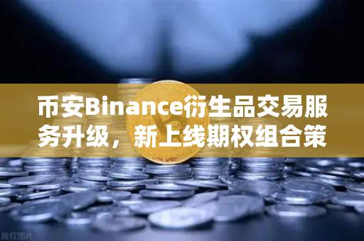 币安Binance衍生品交易服务升级，新上线期权组合策略工具，玩转加密资产对冲新姿势