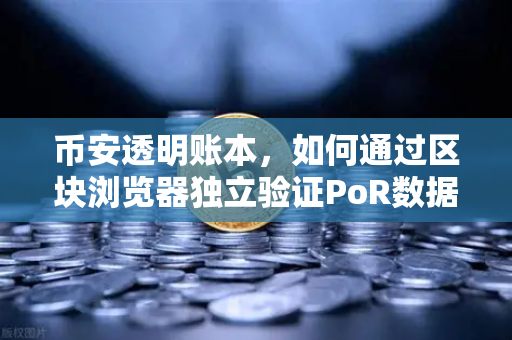 币安透明账本，如何通过区块浏览器独立验证PoR数据？