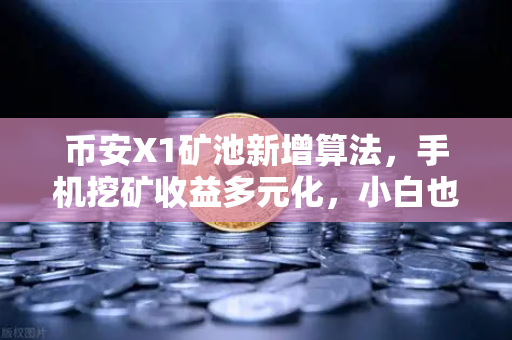 币安X1矿池新增算法，手机挖矿收益多元化，小白也能轻松入场-第1张图片-币安Binance