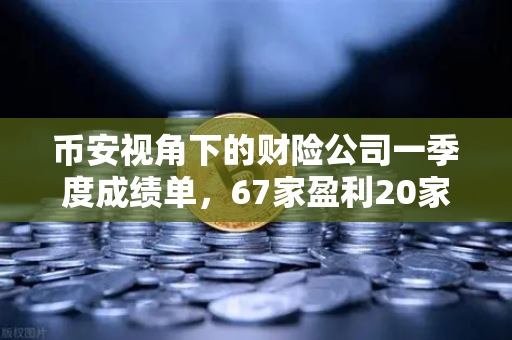 币安视角下的财险公司一季度成绩单，67家盈利20家亏损，保险资金加速入市