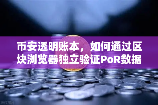币安透明账本，如何通过区块浏览器独立验证PoR数据？