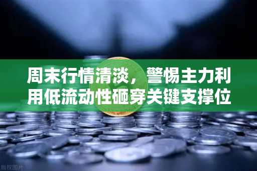 周末行情清淡，警惕主力利用低流动性砸穿关键支撑位