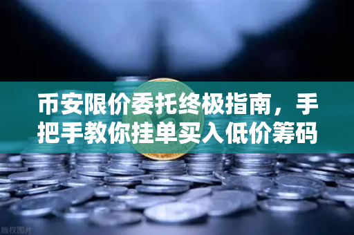 币安限价委托终极指南，手把手教你挂单买入低价筹码，从此告别追涨杀跌