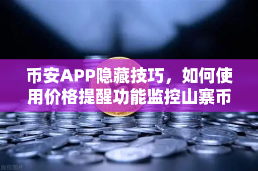 币安APP隐藏技巧，如何使用价格提醒功能监控山寨币？一文掌握财富密码