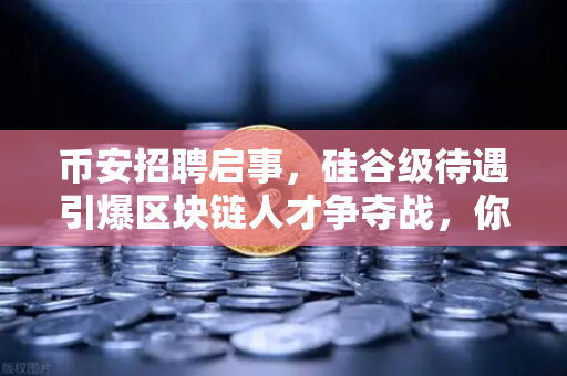 币安招聘启事，硅谷级待遇引爆区块链人才争夺战，你准备好了吗？