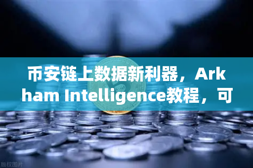 币安链上数据新利器,Arkham Intelligence教程,可视化追踪资金流向-第1张图片-币安Binance 币安链上数据新利器,Arkham Intelligence教程,可视化追踪资金流向-第1张图片-币安Binance