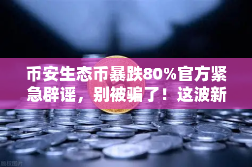 币安生态币暴跌80%官方紧急辟谣，别被骗了！这波新项目预警背后的真相-第1张图片-币安Binance